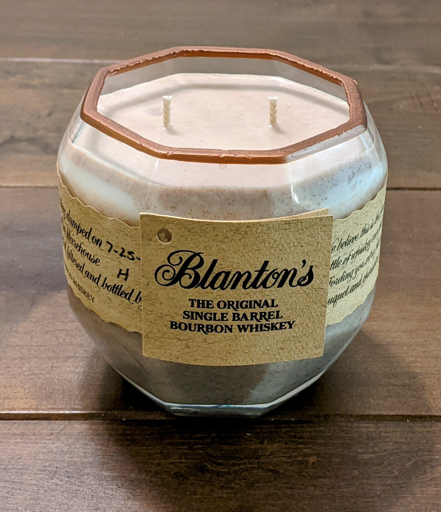 Blanton's Bourbon Candles & Gift Bottles