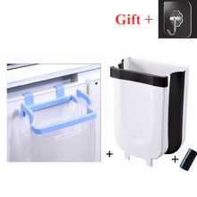 Load image into Gallery viewer, New product foldable kitchen trash can kitchen cabinet trash door hanging trash can car trash can toilet garbage waste storage
