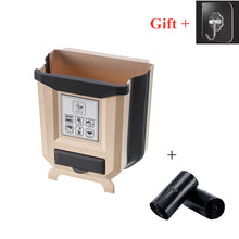 Load image into Gallery viewer, New product foldable kitchen trash can kitchen cabinet trash door hanging trash can car trash can toilet garbage waste storage
