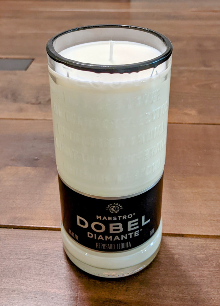 Maestro Dobel Tequila Candle